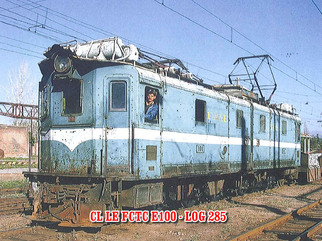 LE E100 Doble - H0m (1:87)